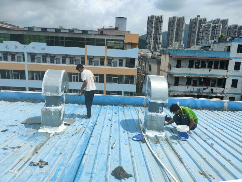 江门钢结构屋面涂料维修方法